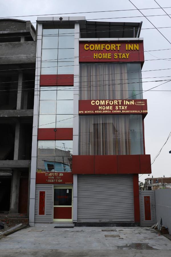 Hotel Comfort Inn Homestay 德拉敦 外观 照片