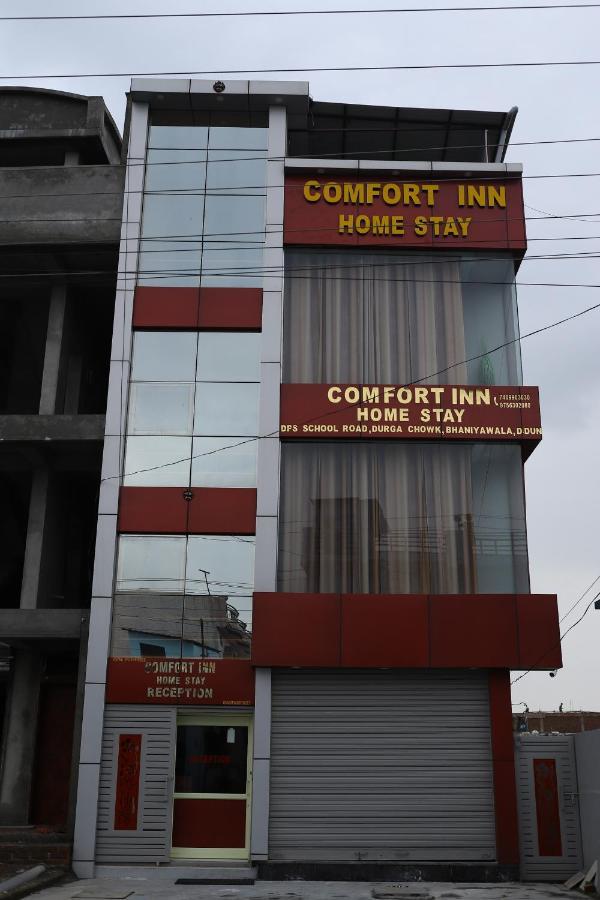 Hotel Comfort Inn Homestay 德拉敦 外观 照片