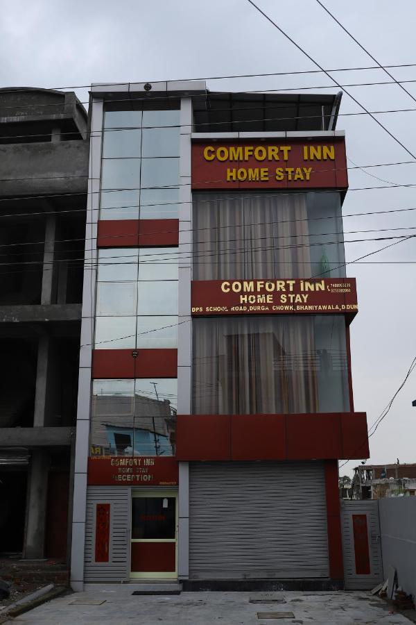Hotel Comfort Inn Homestay 德拉敦 外观 照片
