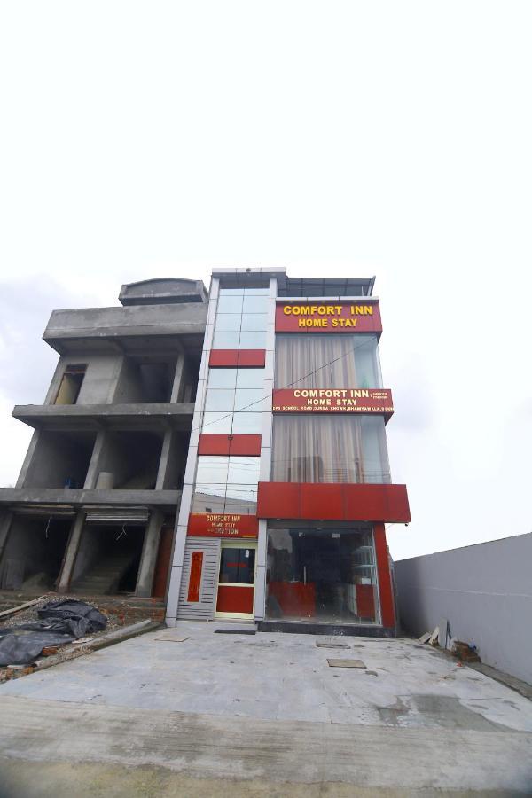 Hotel Comfort Inn Homestay 德拉敦 外观 照片