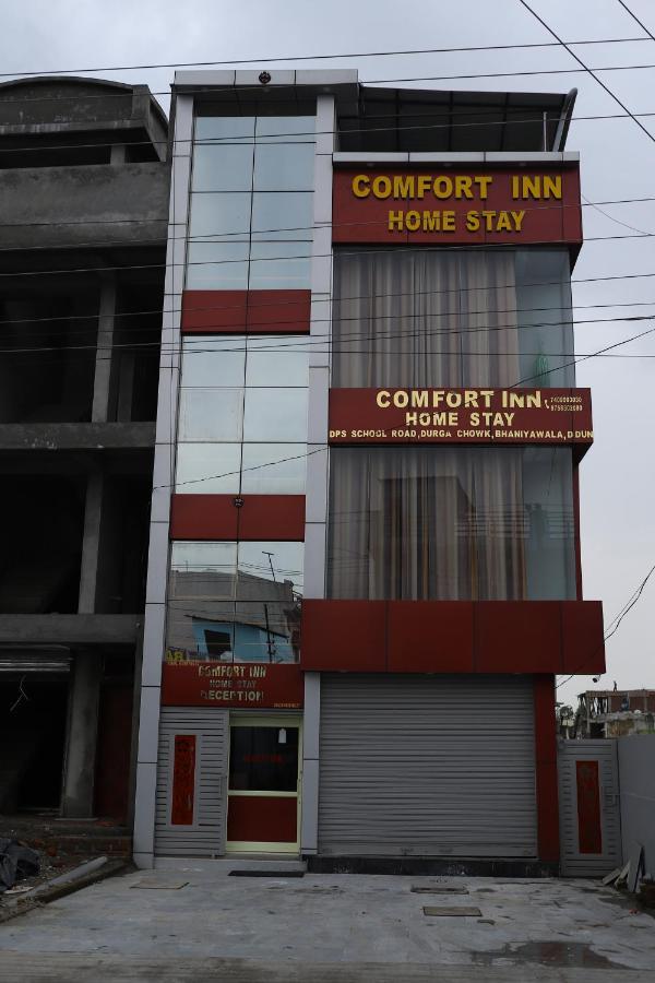 Hotel Comfort Inn Homestay 德拉敦 外观 照片